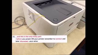 2019 UPDATED - How to reset / clear image drum counter on OKI laser printer for FREE