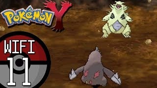 Pokemon X and Y Wifi Battle #11: Vs. Matthew | Excadrill + Sandstorm = PURE DESTRUCTION!