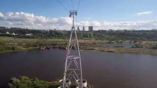 Канатная дорога. Из г. Бор в Нижний Новгород.