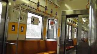 東急8500系 走行音 デハ8733 すずかけ台～つきみ野【2011年】
