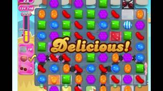 Candy Crush Saga Level 2440 solved - NO BOOSTERS !
