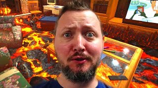 JORDEN ER RIGTIG LAVA! - Hot Lava Dansk