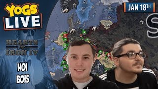 HOI BOIS! - Crusader Kings 2 w/ ISP, Bokoen & AlexTheRambler - 18th January 2019