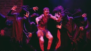 Театр пластики и пантомимы «Гротеск» (Россия, г.Сургут)  «ИСТОРИЯ ОДНОГО СУМАСШЕСТВИЯ»