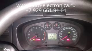 Скрутить пробег Ford Transit