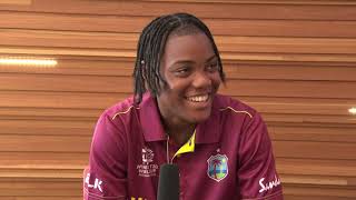 ICC Women’s T20 World Cup - Interview with West Indies Chinelle Henry