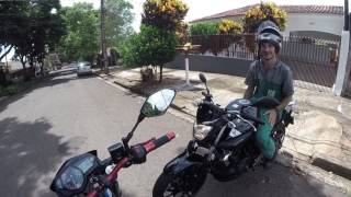 #MT-03 AF95: ENCONTREI UMA MT-03 PRETA !