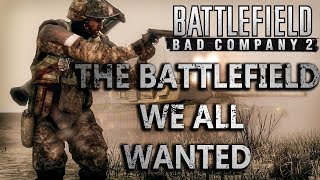 Battlefield Bad Company 3 - THE BATTLEFIELD WE ALL WANTED - 4K/60