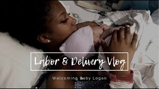 Teen Mom Labor & Delivery VLOG