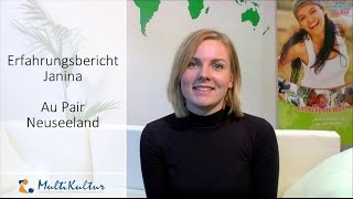 Au Pair in Neuseeland mit MultiKultur e.K.