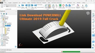 Link Download Powermill Ultimate 2019 64 bit Full Crack