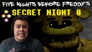 SECRET NIGHT 8 COMPLETE! | Five Nights Before Freddy's
