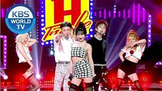 Triple H (트리플 H) - RETRO FUTURE [Music Bank / 2018.07.27]