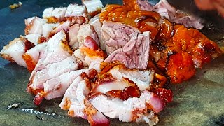 Street Food Tour, Street Chopped Meat Stall, Chop Chop Meat and Ducks