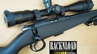 CZ 452 Silhouette .22 **FULL REVIEW** by RACKNLOAD