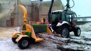 Комплекс рубильный передвижной МРБ-800