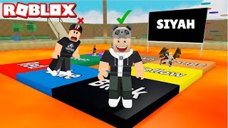 Doğru Rengi Bulamazsan Lavlara Düşersin! Minik Oyunlar Haritası - Panda ile Roblox Ripull Minigames