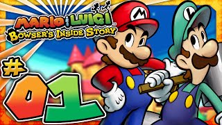 Mario and Luigi: Bowser's Inside Story - Part 1: DON'T EAT THE MUSHROOMS!