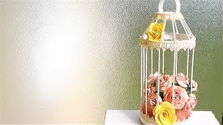 Декоративная Клетка в стиле Прованс / ЛЕГКО и Бюджетно