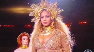 BEYONCE GRAMMY PERFORMANCE 2017