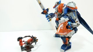 LEGO NEXO KNIGHTS 70327 THE KING'S MECH Building Set Review