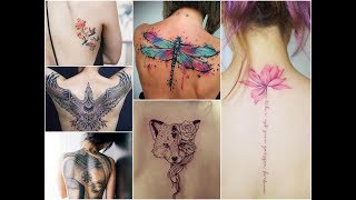 Awesome Back Tattoo Design Ideas For Womens