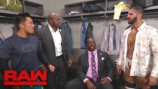 Ariya Daivari questions Akira Tozawa's methods: Raw, July 17, 2017