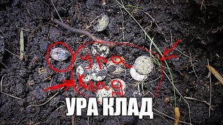 НАШЛИ КЛАД ЧИСТОГО СЕРЕБРА✅