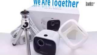 ICODIS CB-100 Dual Core Android 4.2.2 Smart Mini DLP Projector