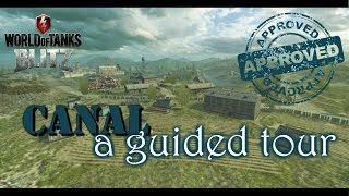 Canal Map Guide | where to go to win more games| WoT Blitz