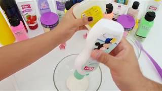 Çöp - Bitmiş Malzemeler ile Slime Challenge - Vak Vak TV