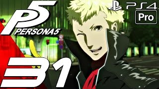 Persona 5 - English Walkthrough Part 31 - Ohya Romance & Okumura Death (PS4 PRO)