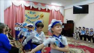 23 февраля старшая группа
