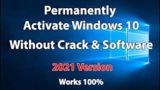 How to activate windows 10 All versions 2019