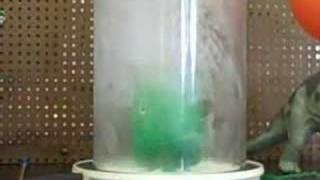 Water Boiling in a Vacuum Chamber