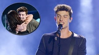 Shawn Mendes Sings Debut Performance of "Treat You Better" & Wins MMVA Awards With Camila