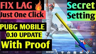 How to fix lag problem in pubg mobile latest update easy by COC TECHNICAL