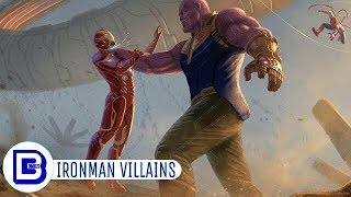 Top 10 Best IronMan Villains | Explained In Hindi | BlueIceBear