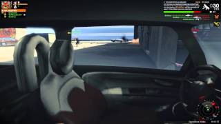 APB Reloaded - От первого лица (Баг)