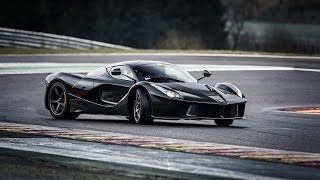 Ferrari LaFerrari onboard at Spa-Francorchamps
