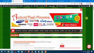 Maximus P8 Flash File Firmware Frp Reset Android 8.1 (Oreo) Customer Care Stock Rom