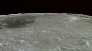 Oriental basin (central) on the Moon / Kaguya《かぐやHD》