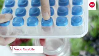 Contenitore per cubetti di ghiaccio EMSA CLIP & CLOSE