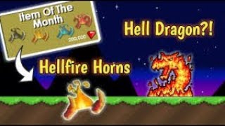 NEWS!!!  RARE RUBY KACAU NIAN ITEM INI HELLFIRES HORN.