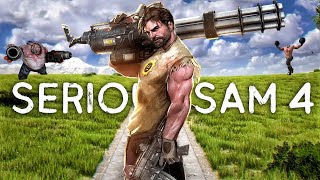 Serious Sam 4: дата выхода, СИСТЕМНЫЕ ТРЕБОВАНИЯ, открытый мир, НАПАРНИКИ (Новые подробности)