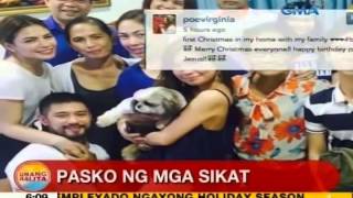 UB: Pasko ng mga sikat