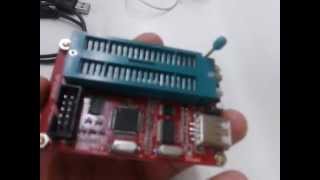 Microcontroller 24 / 93 Series EEPROM Programmer SP200SE / SP200S with ISP ( Gravador de EEPROM )