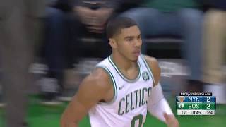 New York Knicks vs Boston Celtics: October 24, 2017