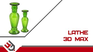 Ваза в 3D Max. Модификатор Lathe.