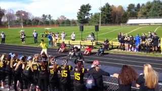 Break Dance performance for the Mt. Hebron Pep Rally